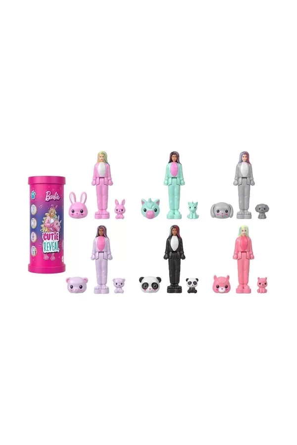 Hym25 Mini Barbieland Cutie Reveal Bebekler