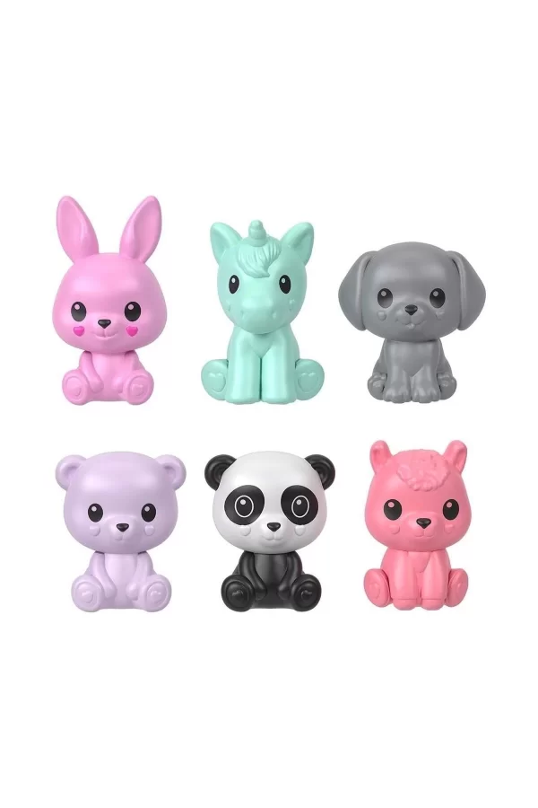 Hym25 Mini Barbieland Cutie Reveal Bebekler