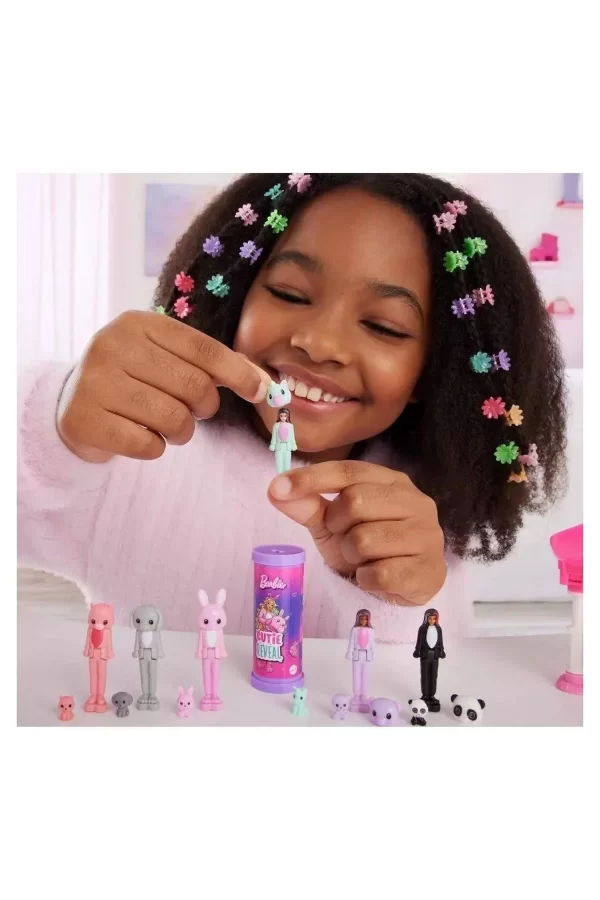 Hym25 Mini Barbieland Cutie Reveal Bebekler