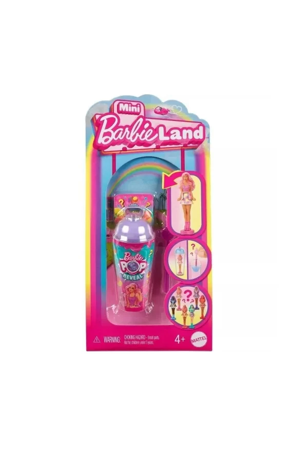 Hym26 Mini Barbieland Pop Reveal Bebekler
