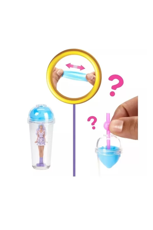 Hym26 Mini Barbieland Pop Reveal Bebekler
