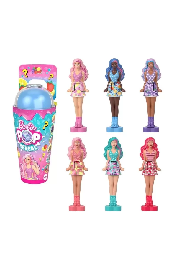 Hym26 Mini Barbieland Pop Reveal Bebekler