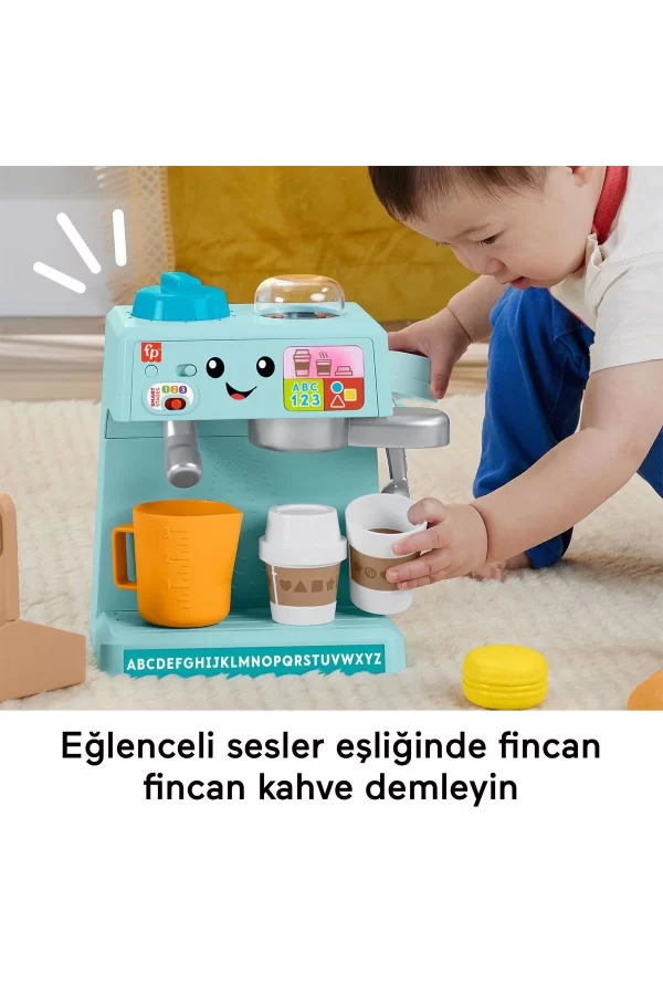 Hyr99 Fisher-price Lnl Kahve Yapmayı Öğreniyorum