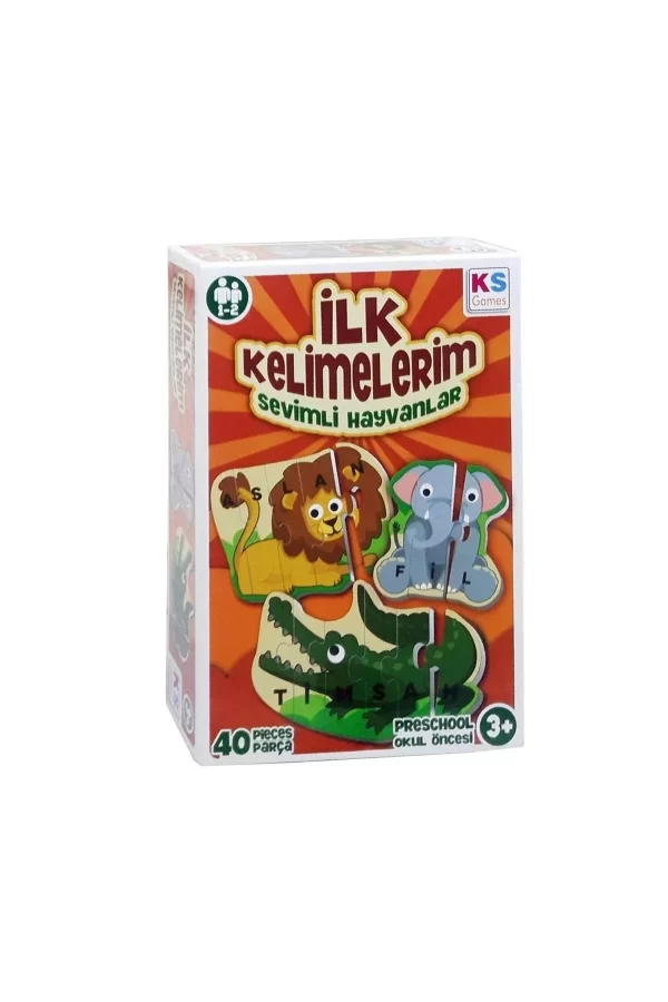 Ilk805 İlk Kelimelerim -ks Puzzle