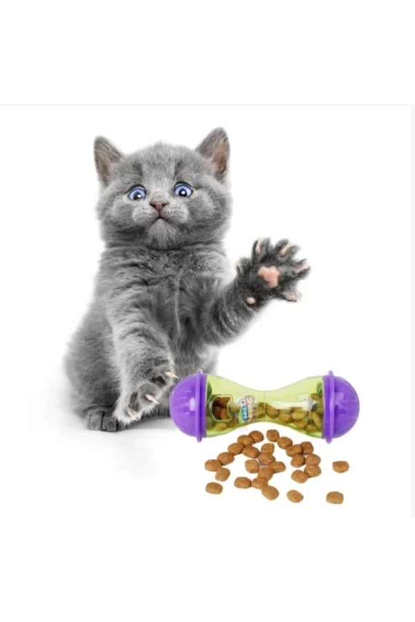 İnteraktif Kedi Ödül Mamalı Oyuncak