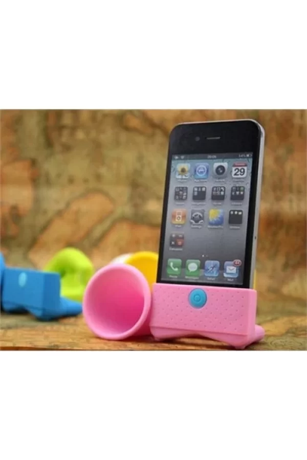 İphone 5 Ses Yükseltici Horn Speaker