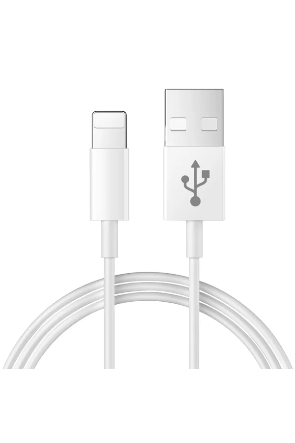 İphone Data Ve Şarj Kablosu 2100 Ma