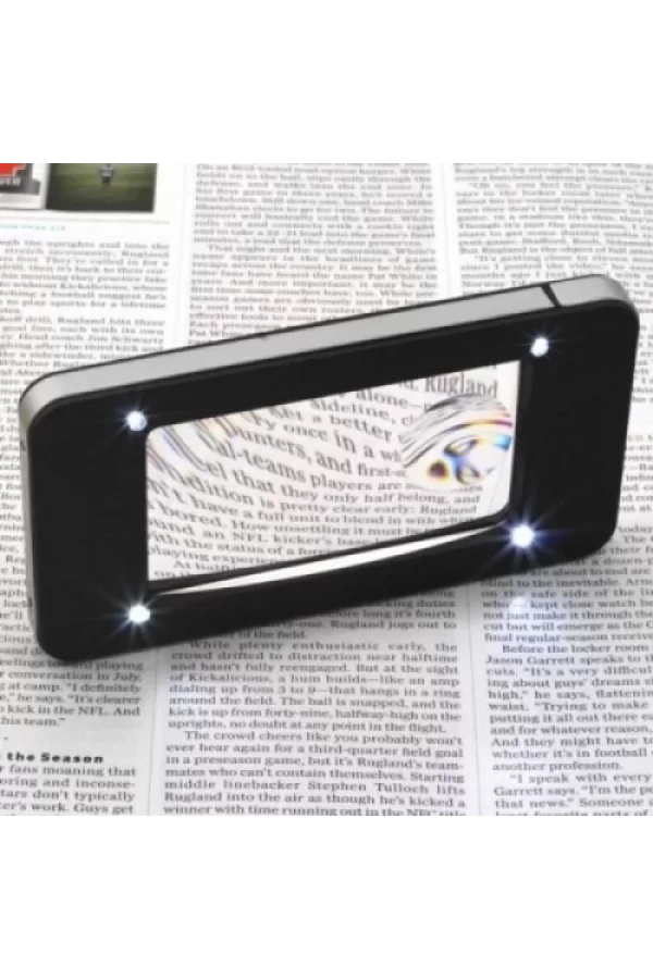 İphone  Şekli Led Işıkları Ile Led Aydınlatmalı,3x5x,okuma Büyüteç