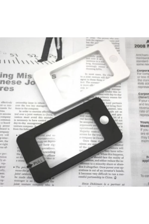 İphone  Şekli Led Işıkları Ile Led Aydınlatmalı,3x5x,okuma Büyüteç