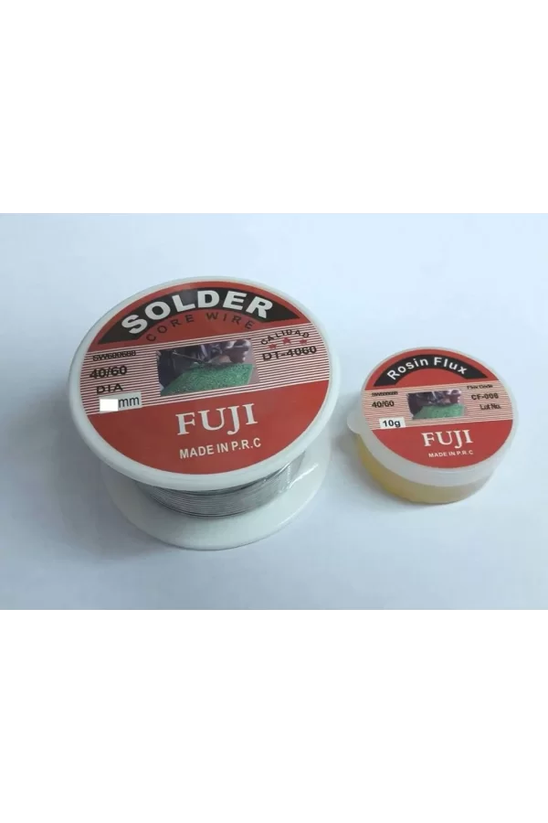 İşgör Solder Wire Lehim Teli Ve Pastası 2li Set