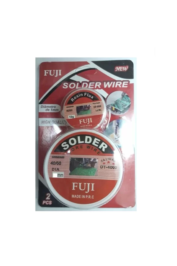 İşgör Solder Wire Lehim Teli Ve Pastası 2li Set