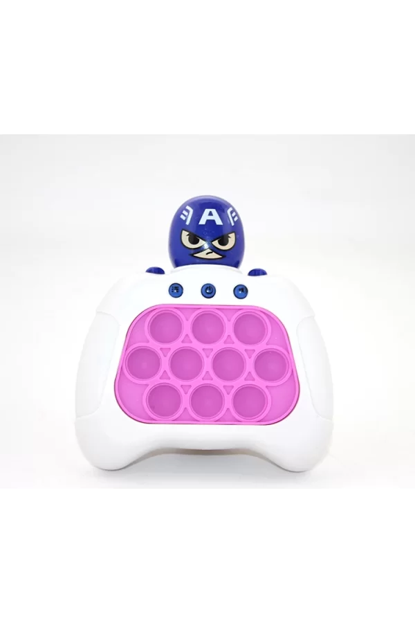Işıklı Müzikli Pop-It Captain America Tasarımlı