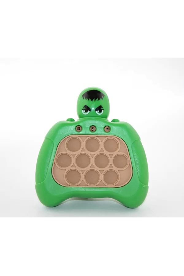 Işıklı Müzikli Pop-It Hulk Tasarımlı