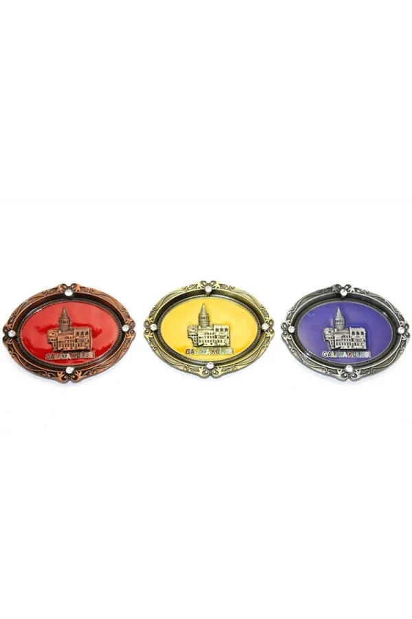 İstanbul Temalı Metal Magnet Alk3337