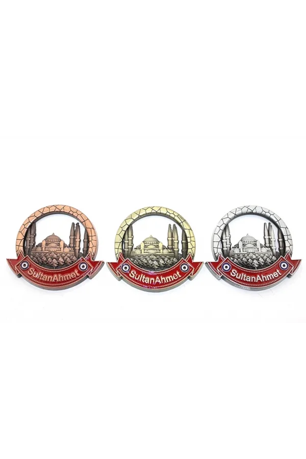 İstanbul Temalı Metal Magnet Alk3339