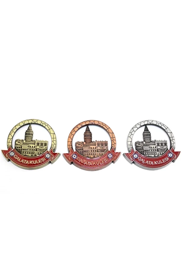 İstanbul Temalı Metal Magnet Alk3340