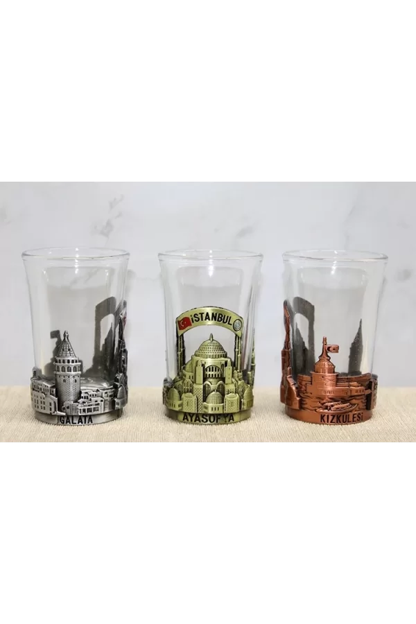 İstanbul Temalı Shot Bardak Alk4313
