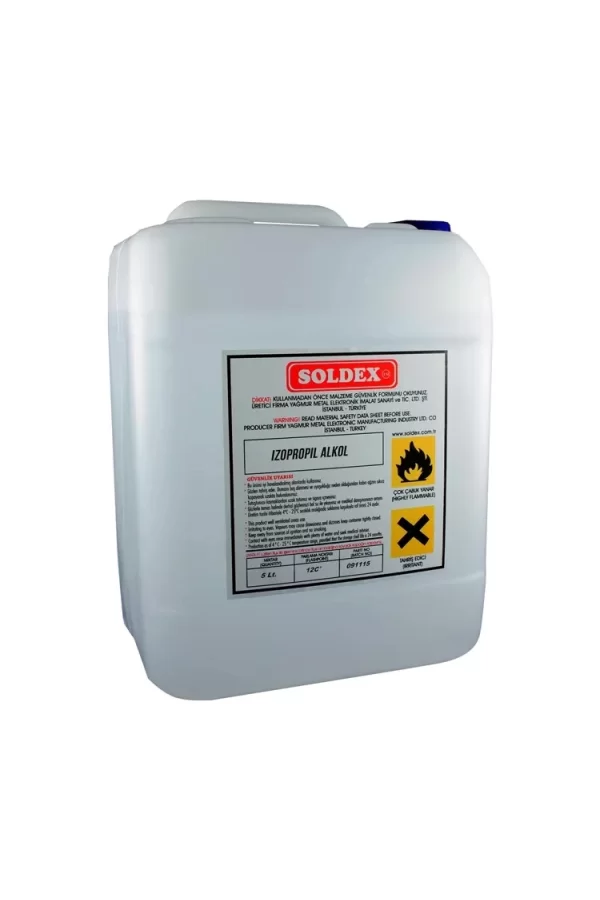 İzopropil Alkol 20 Lt - %99,9 Saf İpa