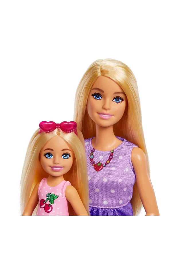 Jbf43 Barbie Malibu Ve Chelsea Ve Aksesuarları