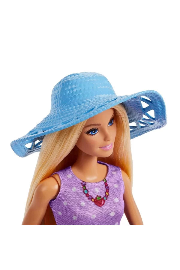 Jbf43 Barbie Malibu Ve Chelsea Ve Aksesuarları