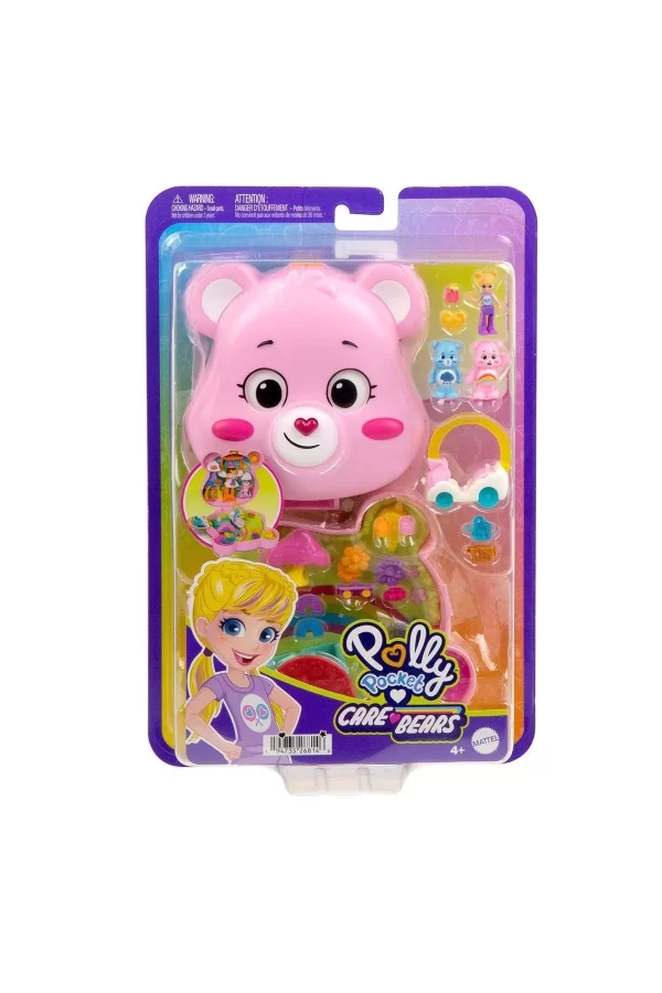 Jcc14 Polly Pocket - Care Bears Mikro Oyun Seti