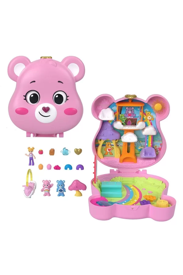 Jcc14 Polly Pocket - Care Bears Mikro Oyun Seti