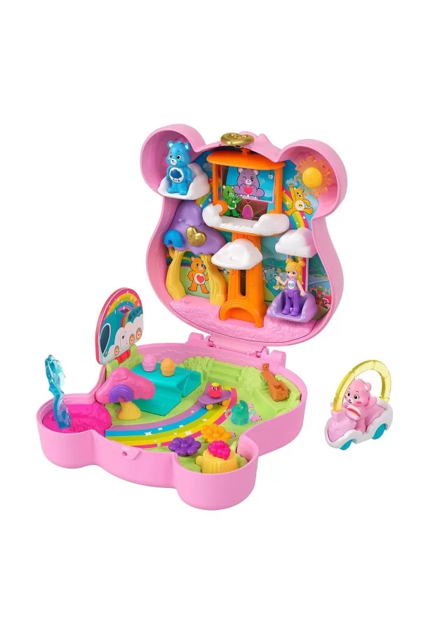 Jcc14 Polly Pocket - Care Bears Mikro Oyun Seti