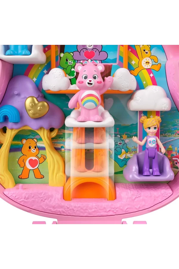 Jcc14 Polly Pocket - Care Bears Mikro Oyun Seti