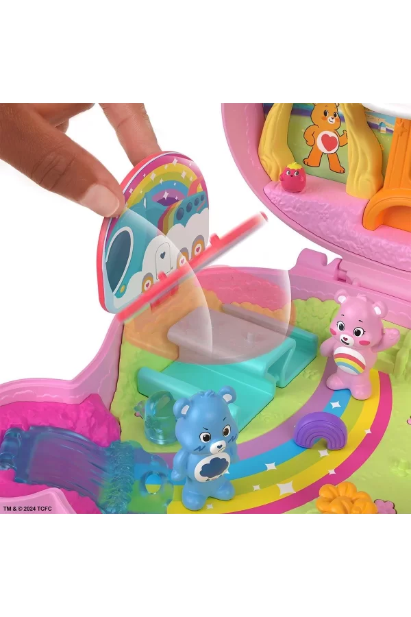 Jcc14 Polly Pocket - Care Bears Mikro Oyun Seti