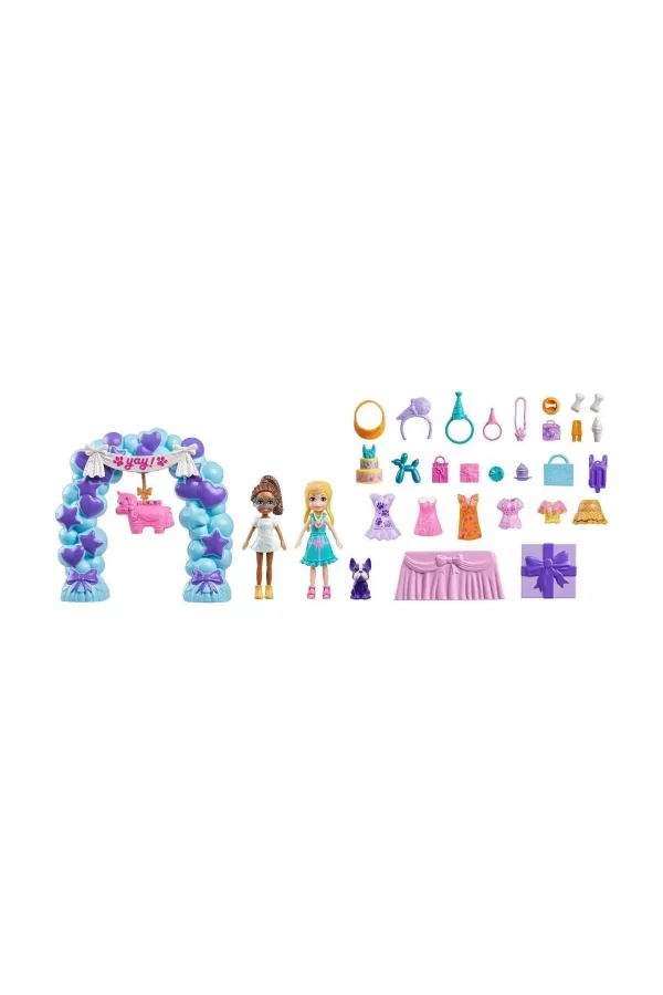 Jcc33 Polly Pocket Pollynin Doğum Günü Partisi Paketi