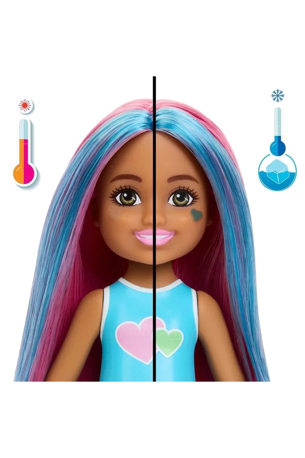 Jcn89 Barbie Chelsea Pop Reveal Milkshake Serisi