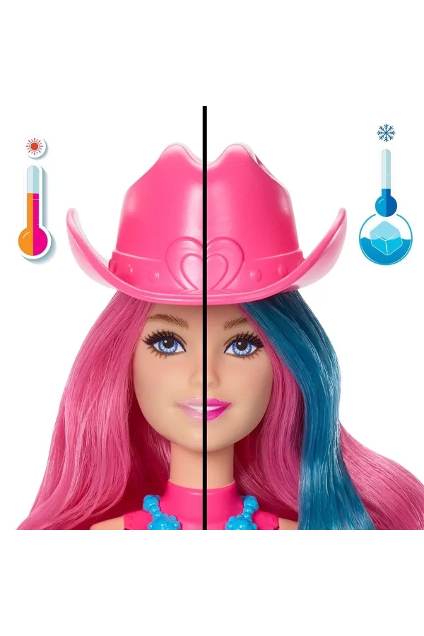 Jcp01 Barbie Color Reveal - Renk Değiştiren Sürpriz Barbie Disco Star Serisi