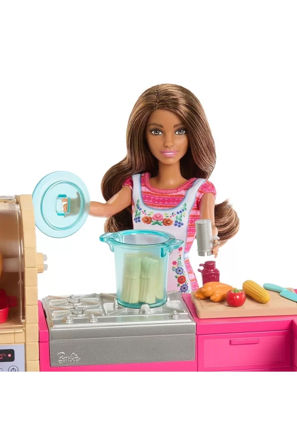 Jct06 Teresa Ve Mutfağı Oyun Seti - Barbie And Teresa Recipe For Friendship