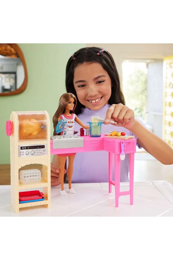 Jct06 Teresa Ve Mutfağı Oyun Seti - Barbie And Teresa Recipe For Friendship