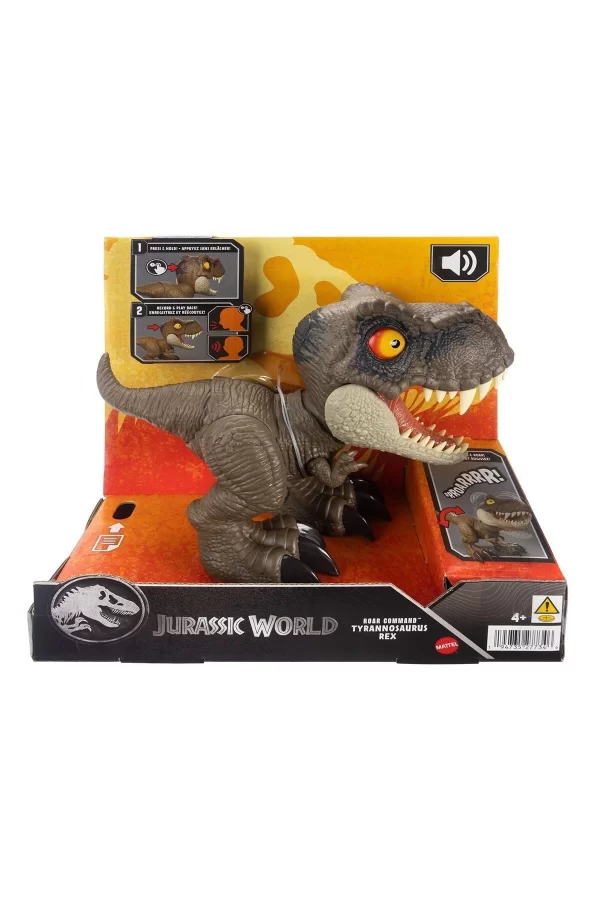 Jcw01 Jurassic World İnteraktif T-rex Figürü
