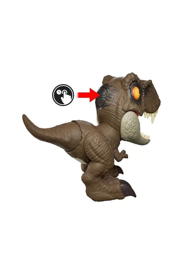 Jcw01 Jurassic World İnteraktif T-rex Figürü