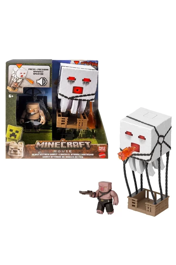Jfb69 Minecraft Filmi The Big One Figürü