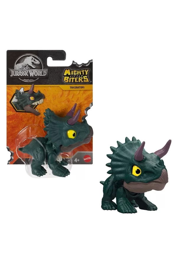 Jfc86 Jurassic World Mighty Little Biter Figürleri