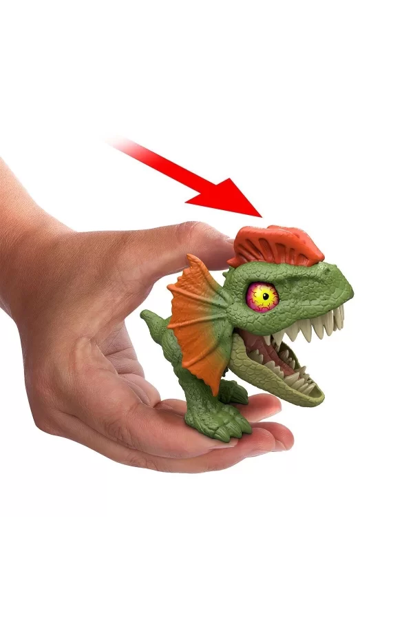 Jfc86 Jurassic World Mighty Little Biter Figürleri
