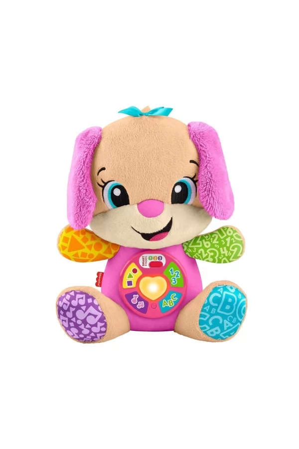 Jfd34 Fisher Price Eğtici Köpekçiğin Kız Kardeşi-yaşa Göre Gelişim