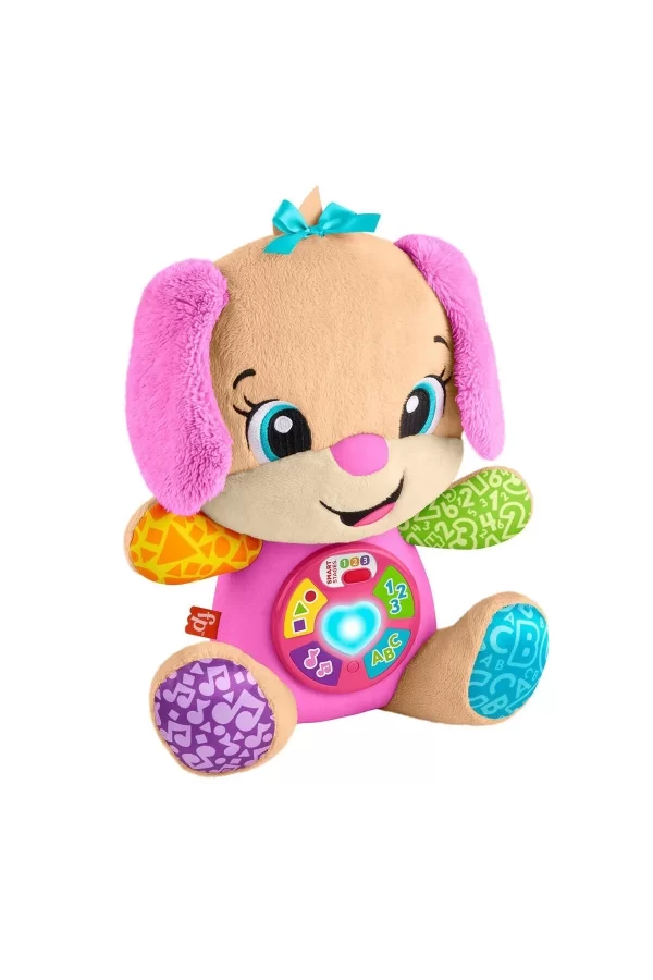 Jfd34 Fisher Price Eğtici Köpekçiğin Kız Kardeşi-yaşa Göre Gelişim