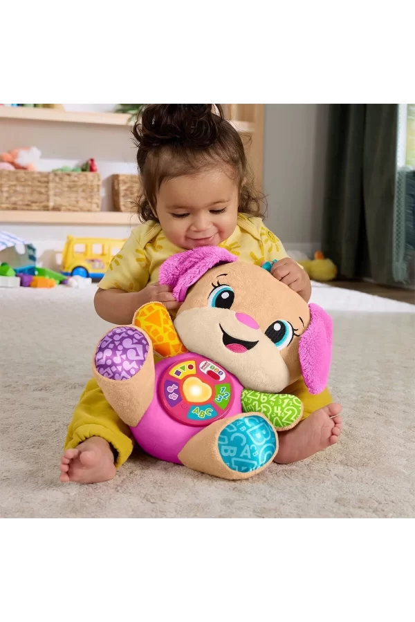 Jfd34 Fisher Price Eğtici Köpekçiğin Kız Kardeşi-yaşa Göre Gelişim