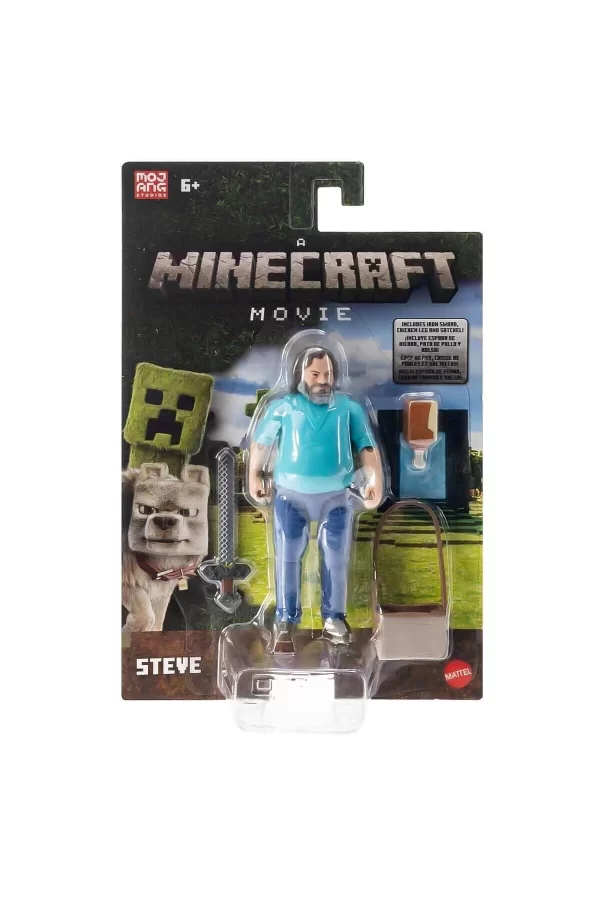 Jfr44 Minecraft Tekli Film Figürleri