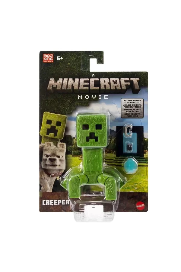 Jfr44 Minecraft Tekli Film Figürleri