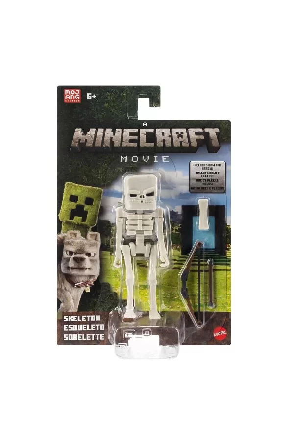 Jfr44 Minecraft Tekli Film Figürleri