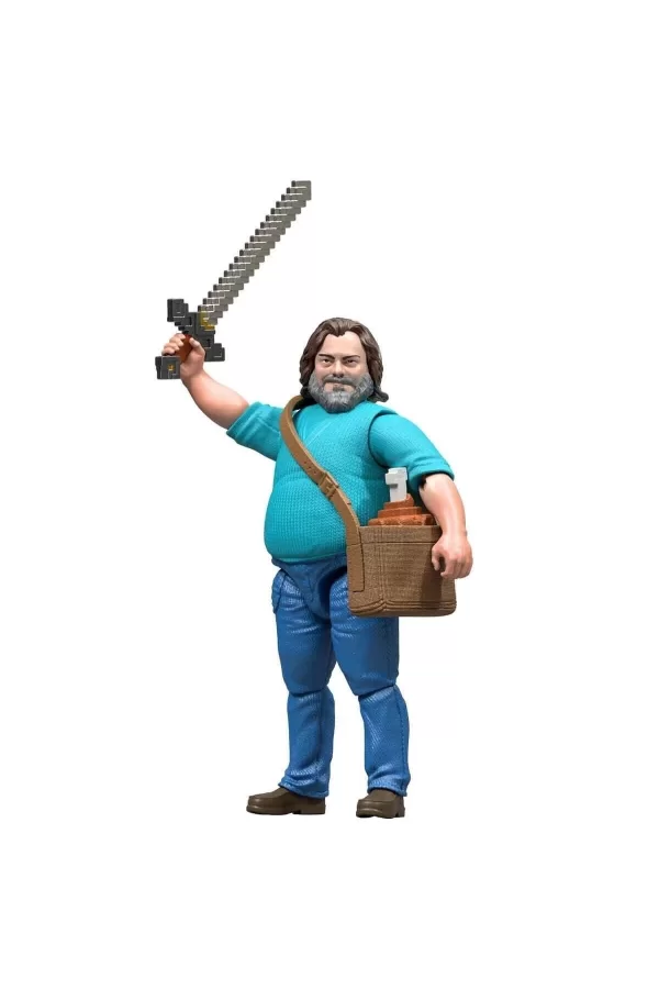 Jfr44 Minecraft Tekli Film Figürleri