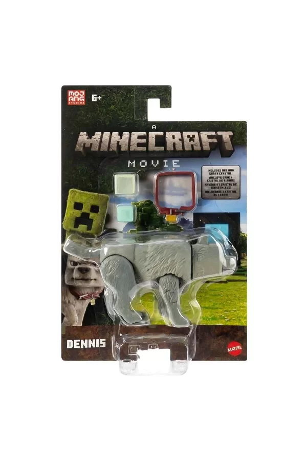 Jfr44 Minecraft Tekli Film Figürleri