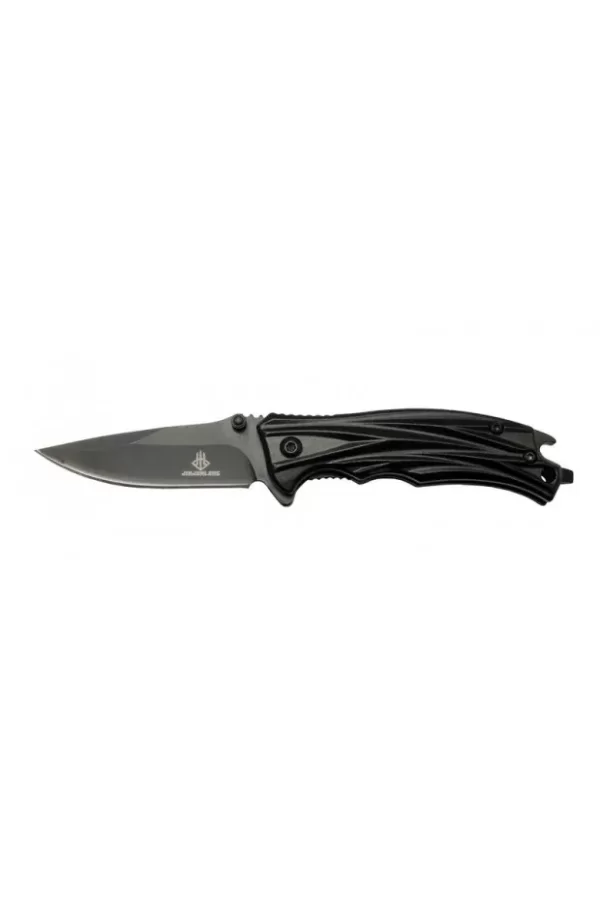 Jinjunlang Mini Çakı 14 Cm Yarı Otomatik , Kemerlikli