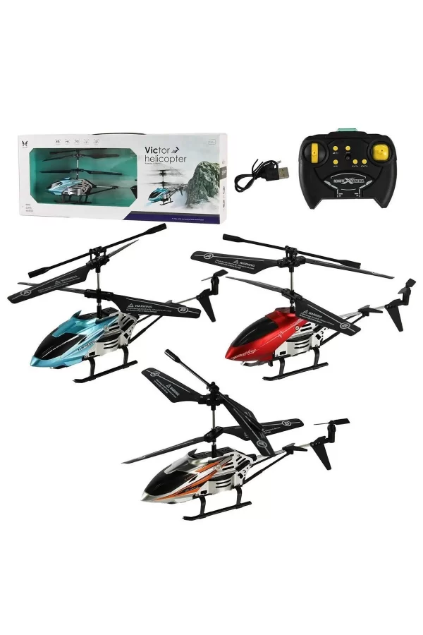 Jl801-1 3 Metal Helikopter 50 Kanal Gyro -gepettoys