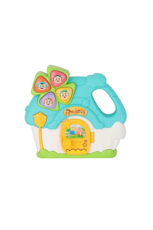 Jlg-855-175a Işıklı Ve Müzikli Bebek Pianosu -vardem Oyuncak